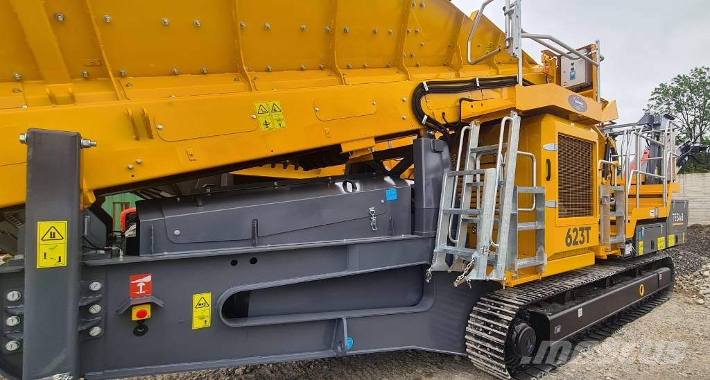 Tesab 623T Murskaimet