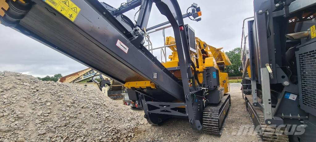 Tesab 623T Murskaimet