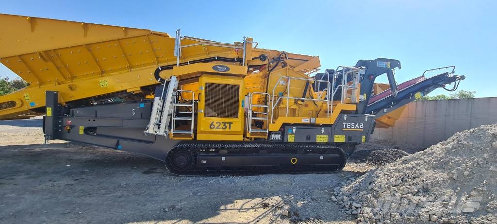 Tesab 623T Murskaimet