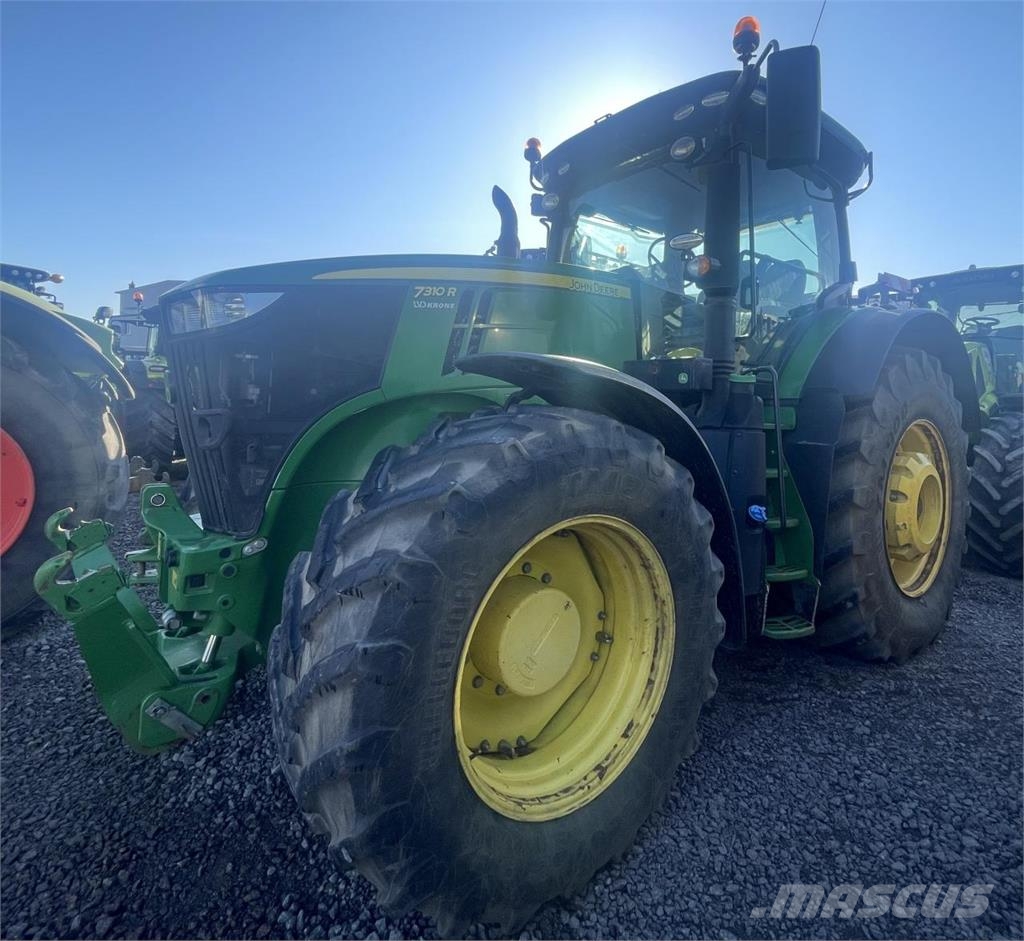 John Deere 7310 R Tractores