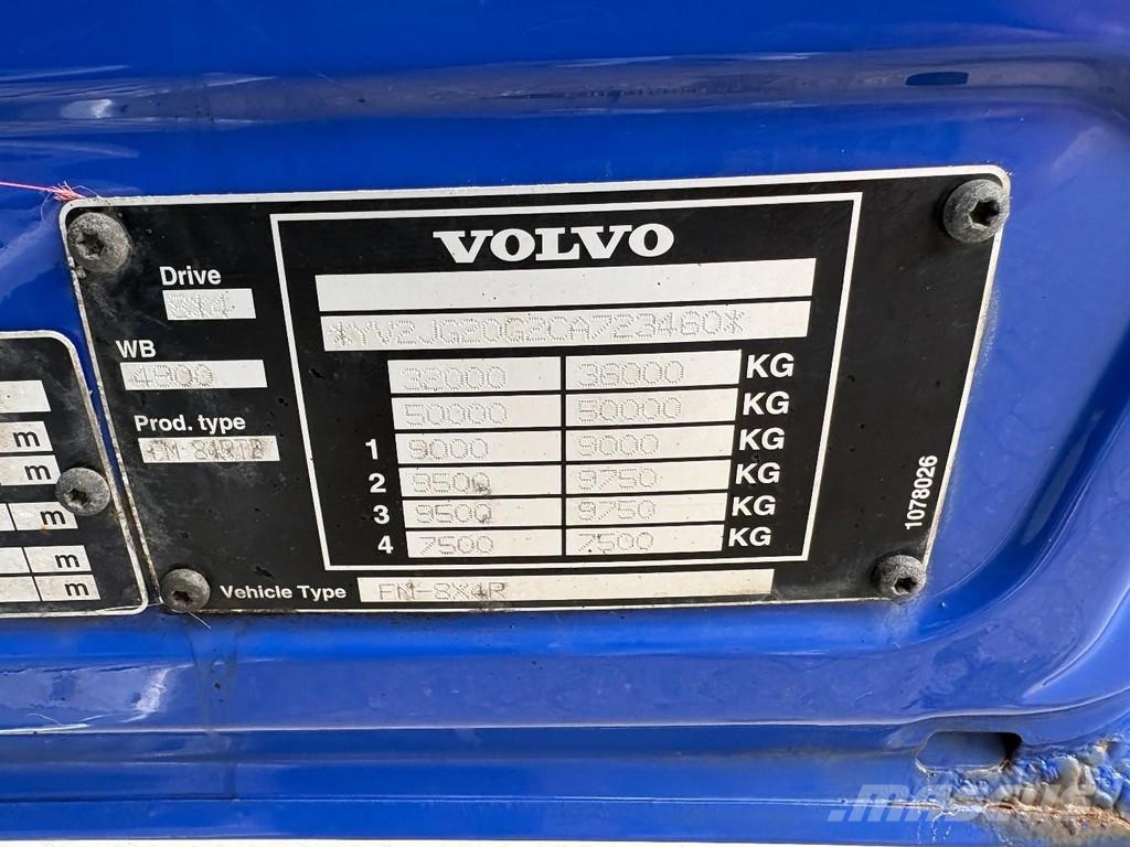 Volvo FM 460 EEV + HMF 2200-- 3X EXT. + REMOTE + HOOK AR Mobiilinosturit