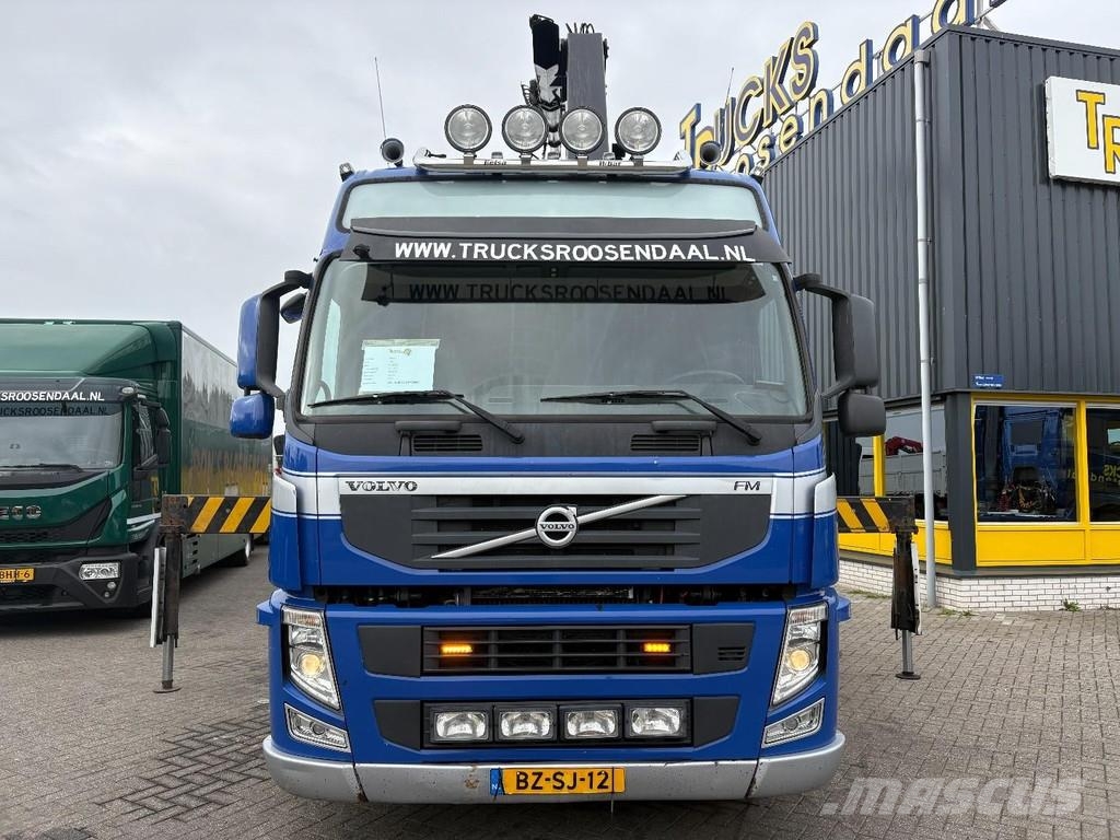 Volvo FM 460 EEV + HMF 2200-- 3X EXT. + REMOTE + HOOK AR Maastikutõstukid