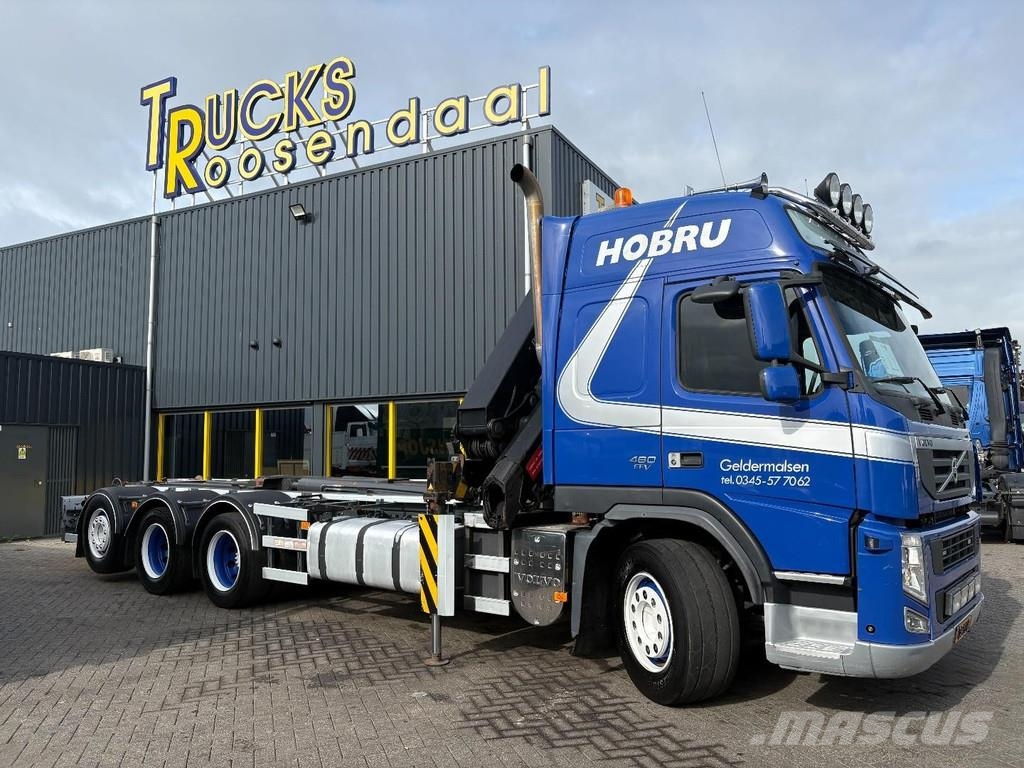 Volvo FM 460 EEV + HMF 2200-- 3X EXT. + REMOTE + HOOK AR Maastikutõstukid