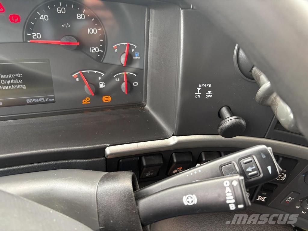 Volvo FM 460 EEV + HMF 2200-- 3X EXT. + REMOTE + HOOK AR Maastikutõstukid