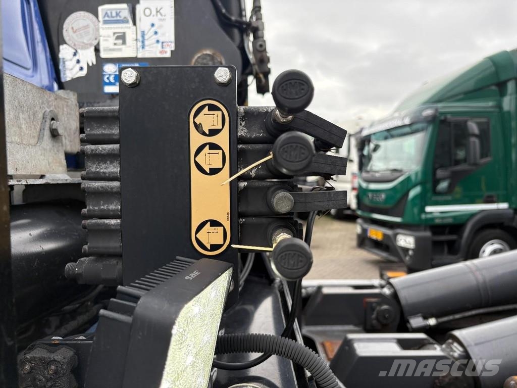 Volvo FM 460 EEV + HMF 2200-- 3X EXT. + REMOTE + HOOK AR Maastikutõstukid