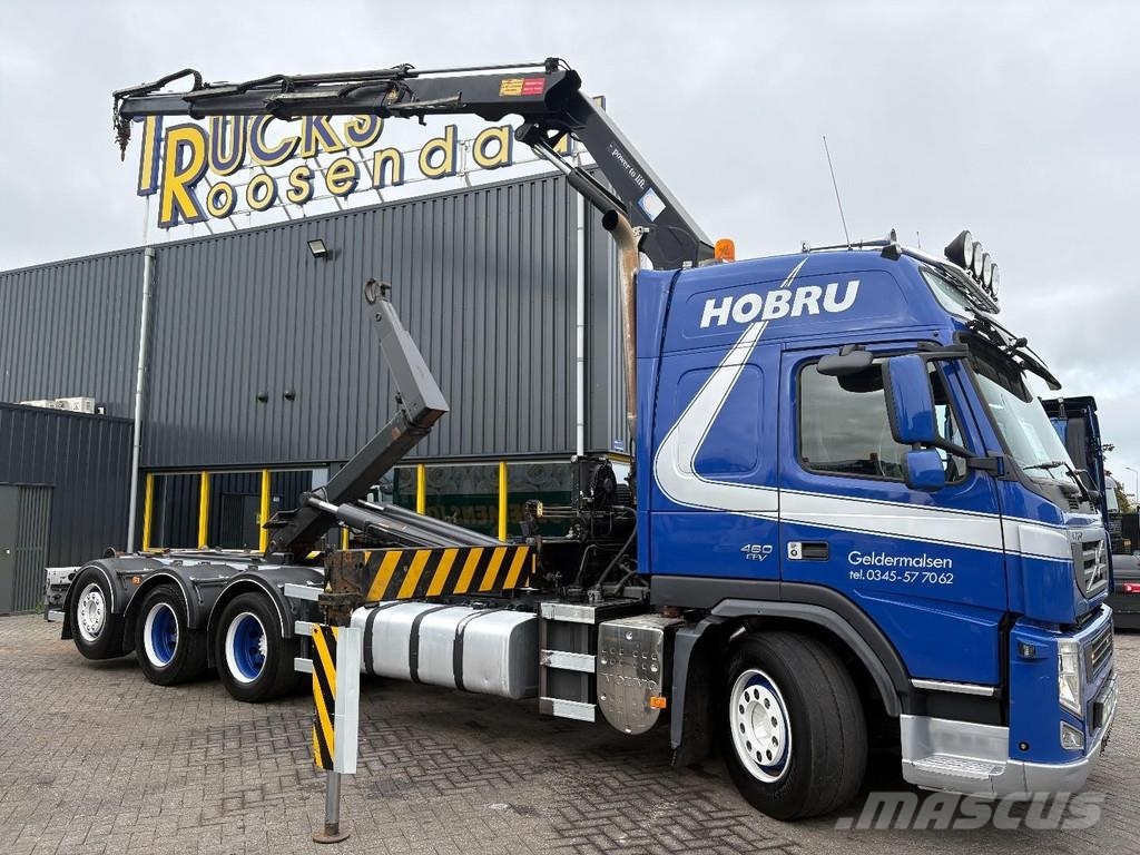 Volvo FM 460 EEV + HMF 2200-- 3X EXT. + REMOTE + HOOK AR Maastikutõstukid