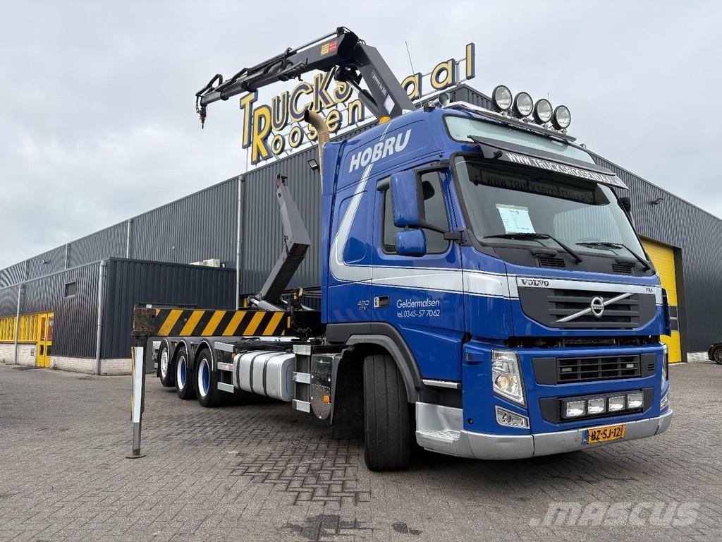 Volvo FM 460 EEV + HMF 2200-- 3X EXT. + REMOTE + HOOK AR Maastikutõstukid