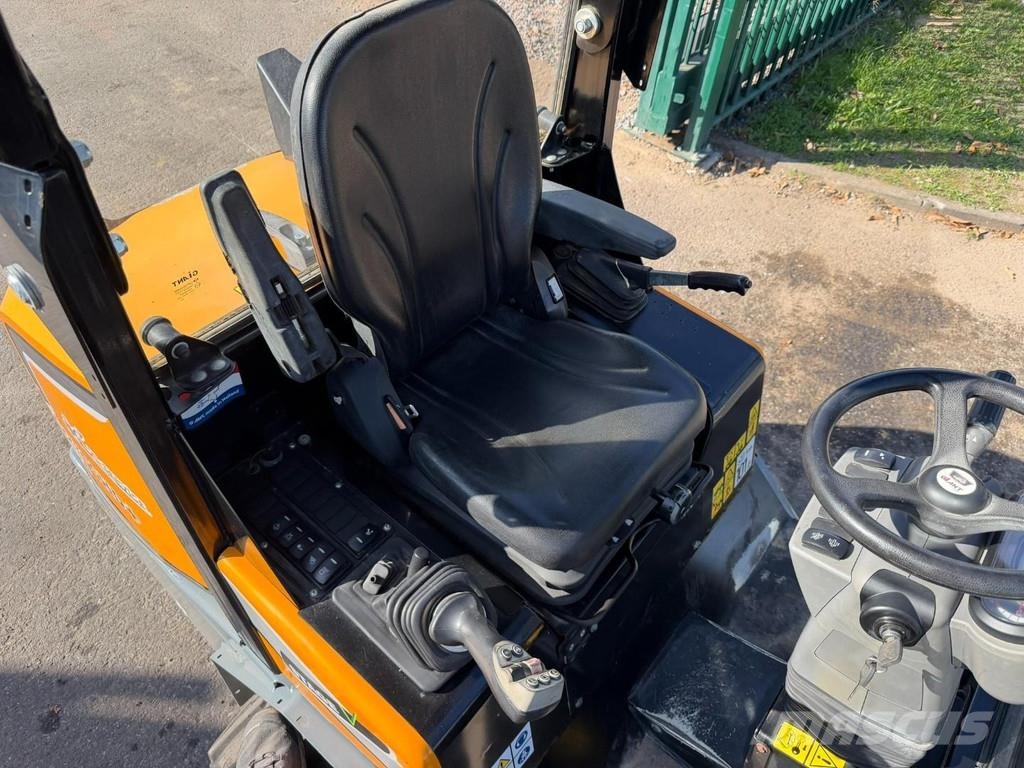 GiANT G2700 X-TRA - 1263h ORIGINAL - 2 BUCKETS + FORKS - Radlader