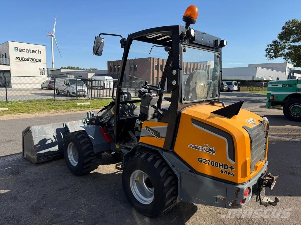 GiANT G2700 X-TRA - 1263h ORIGINAL - 2 BUCKETS + FORKS - Radlader