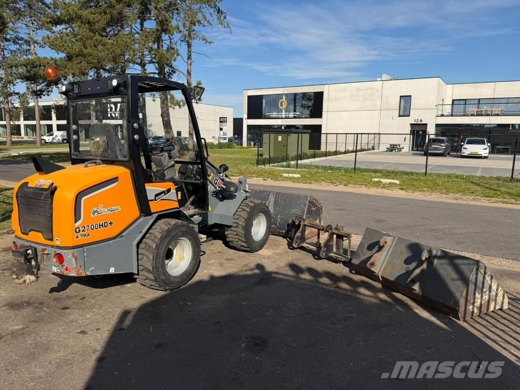 GiANT G2700 X-TRA - 1263h ORIGINAL - 2 BUCKETS + FORKS - Radlader