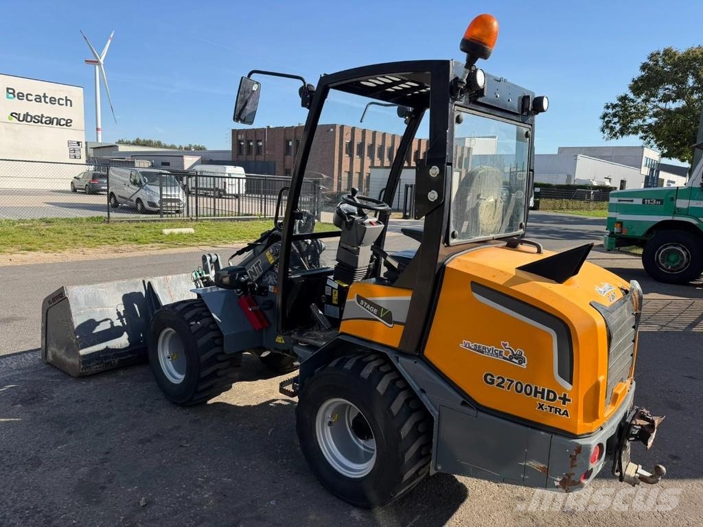 GiANT G2700 X-TRA - 1263h ORIGINAL - 2 BUCKETS + FORKS - Radlader