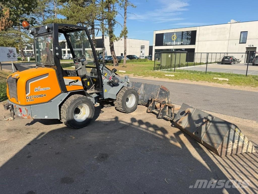 GiANT G2700 X-TRA - 1263h ORIGINAL - 2 BUCKETS + FORKS - لوادر بعجل