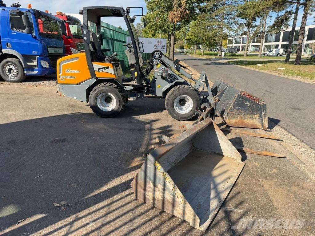 GiANT G2700 X-TRA - 1263h ORIGINAL - 2 BUCKETS + FORKS - Radlader
