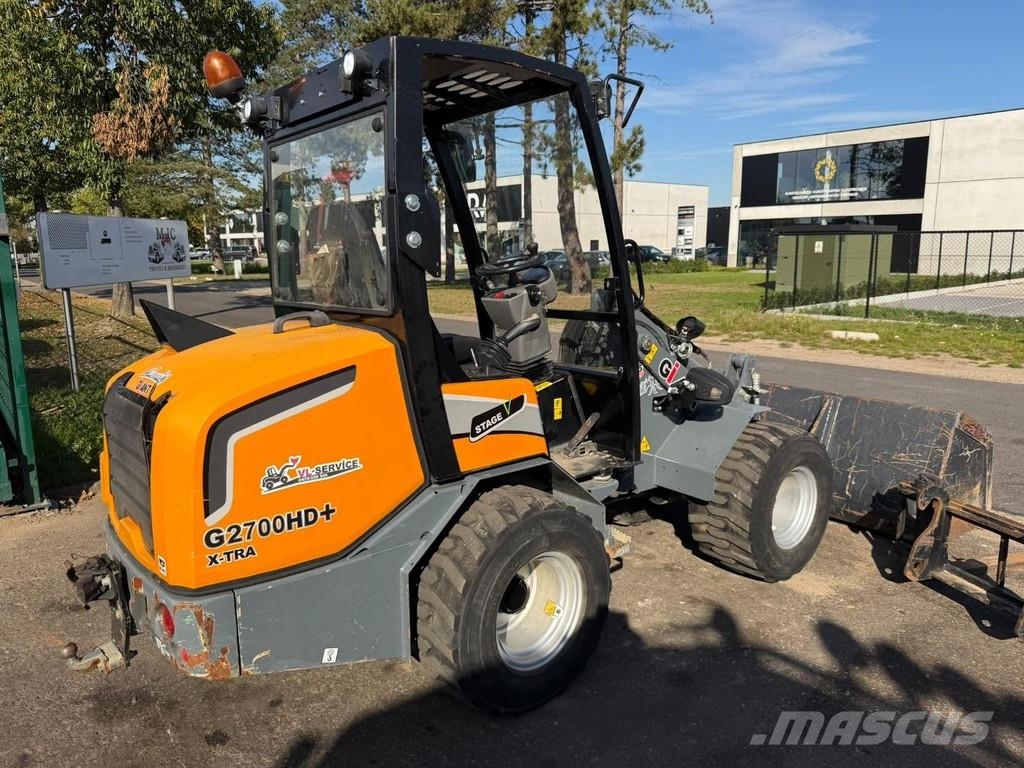 GiANT G2700 X-TRA - 1263h ORIGINAL - 2 BUCKETS + FORKS - Radlader