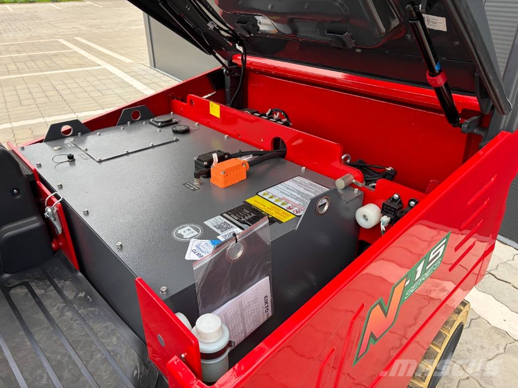 Lonking CPD15N Elektriskie autoiekrāvēji