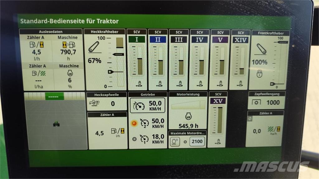 John Deere 6R 250 Tractoren