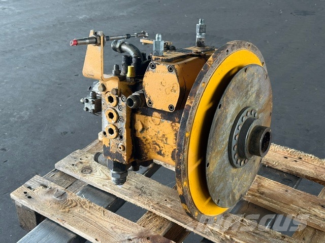 Rexroth A4VG125 USED PUMP FIT DYNAPAC CS141 Hidráulicos
