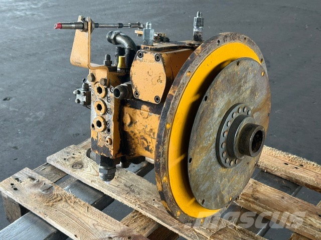 Rexroth A4VG125 USED PUMP FIT DYNAPAC CS141 Hidráulicos