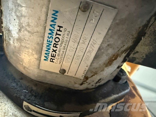 Rexroth A4VG125 USED PUMP FIT DYNAPAC CS141 Hidráulicos