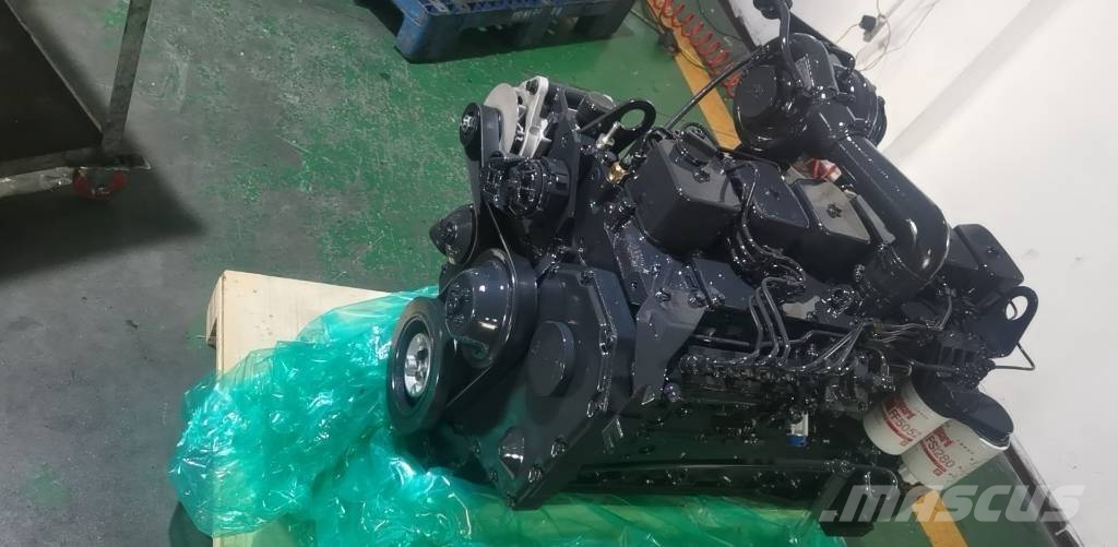 Cummins 6LTAA8.9 engine complete power pack 引擎/發動機
