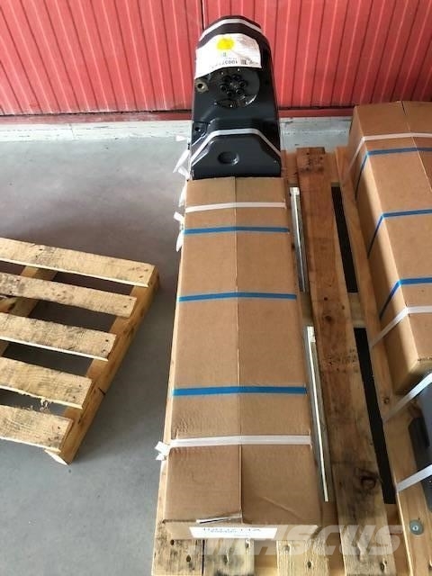 Valtra T4 Zuidberg frontpto frontaftakas Traktorer