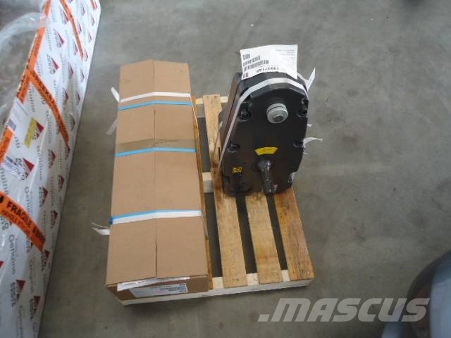 Valtra T4 Zuidberg frontpto frontaftakas Traktorer