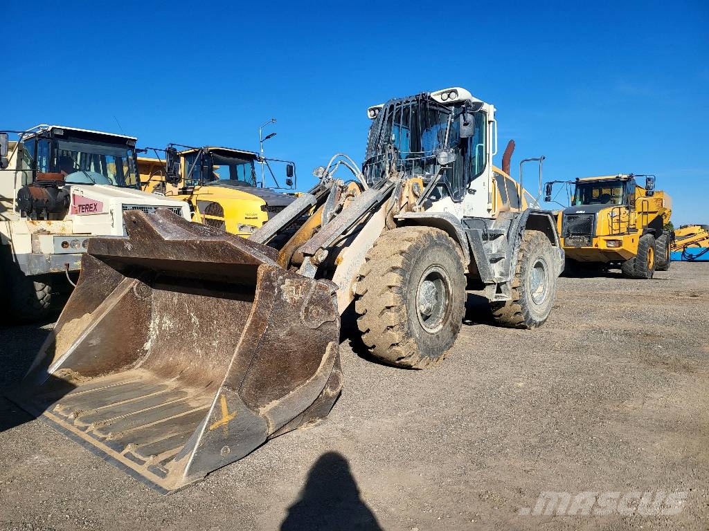 Liebherr L538 Фронтальні навантажувачі