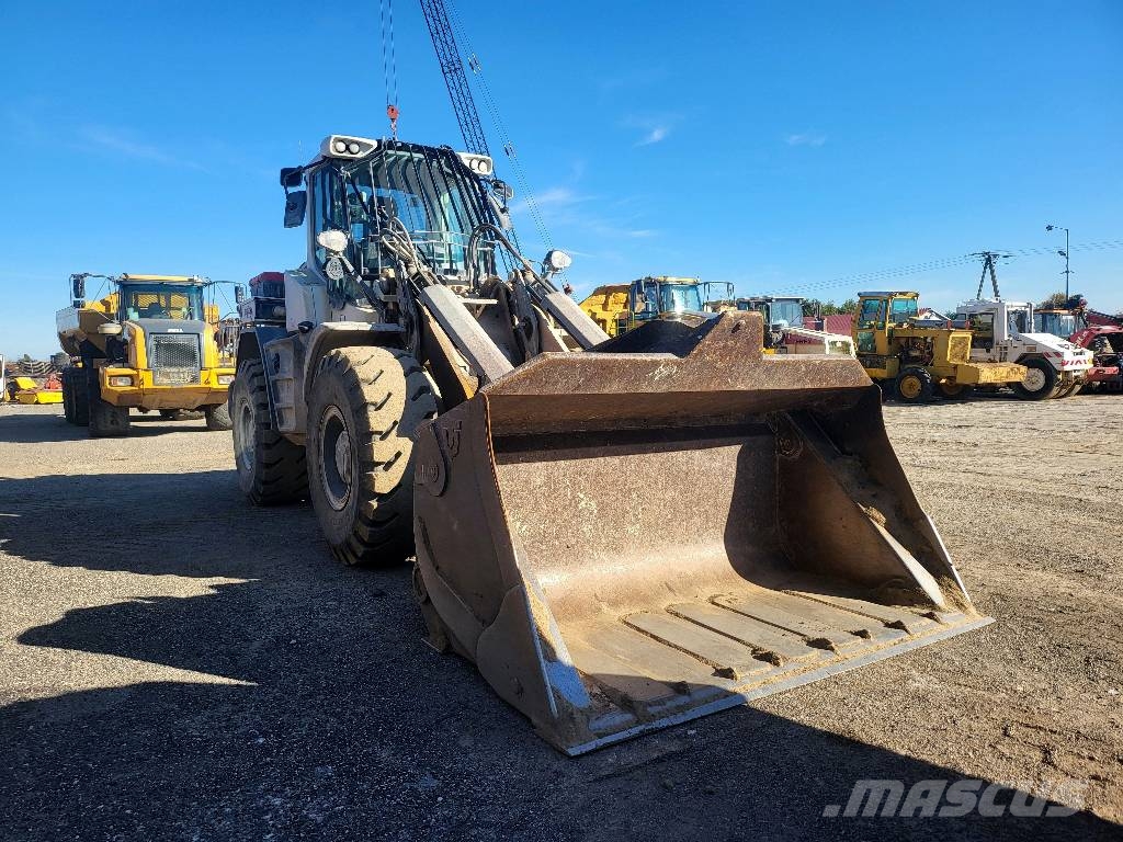 Liebherr L538 Фронтальні навантажувачі