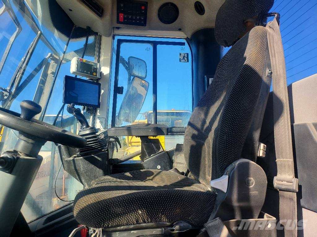 Liebherr L538 Фронтальні навантажувачі