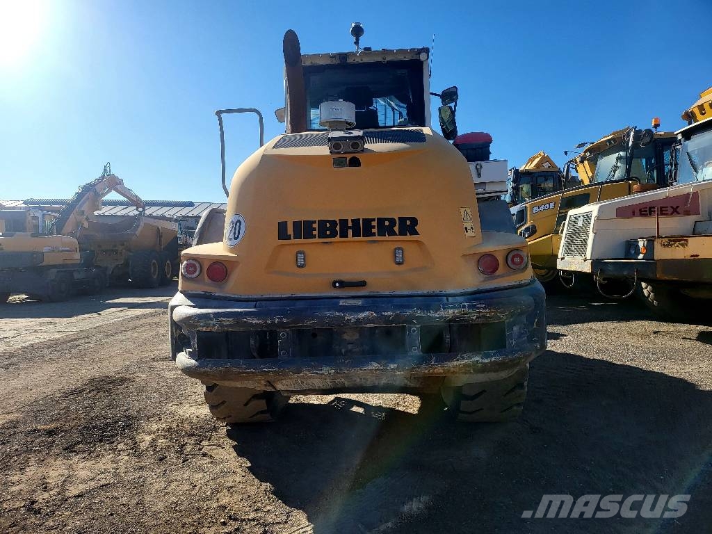 Liebhrr L538 Kolesni nakladalci