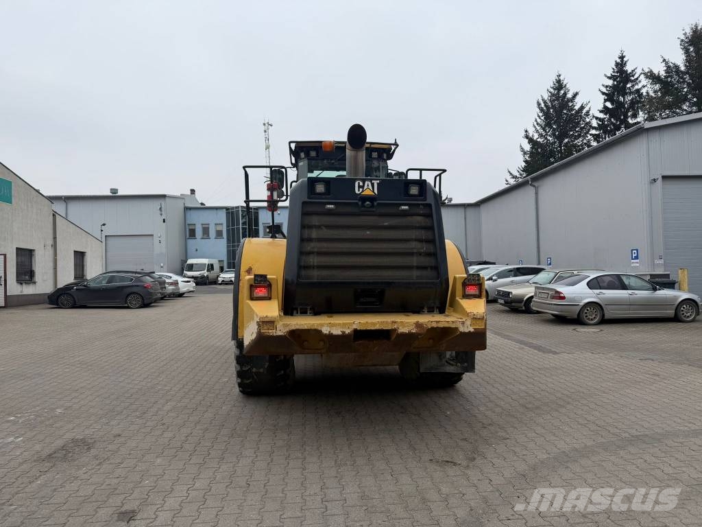 CAT 972 K Φορτωτές με λάστιχα (Τροχοφόροι)