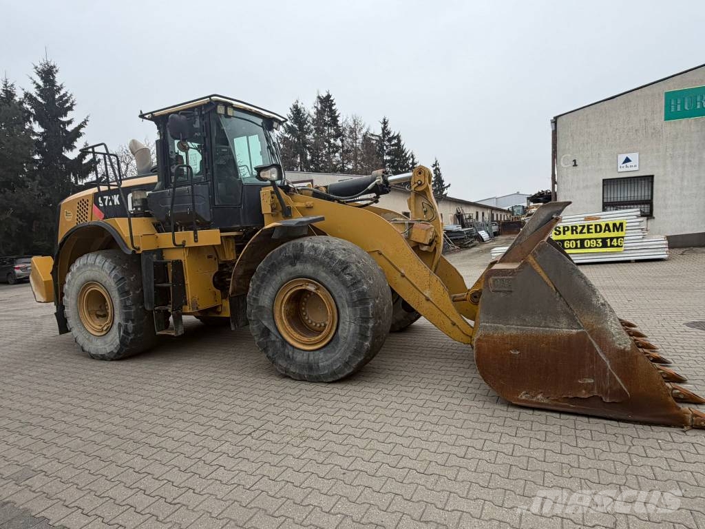 CAT 972 K Φορτωτές με λάστιχα (Τροχοφόροι)