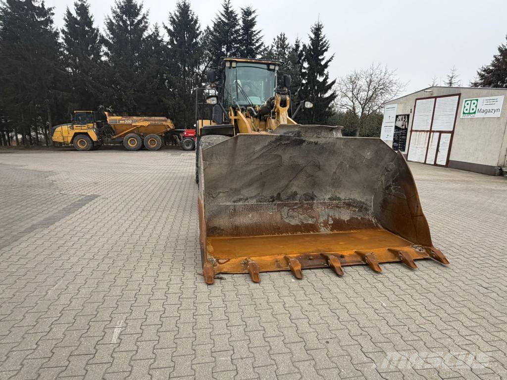 CAT 972 K Φορτωτές με λάστιχα (Τροχοφόροι)