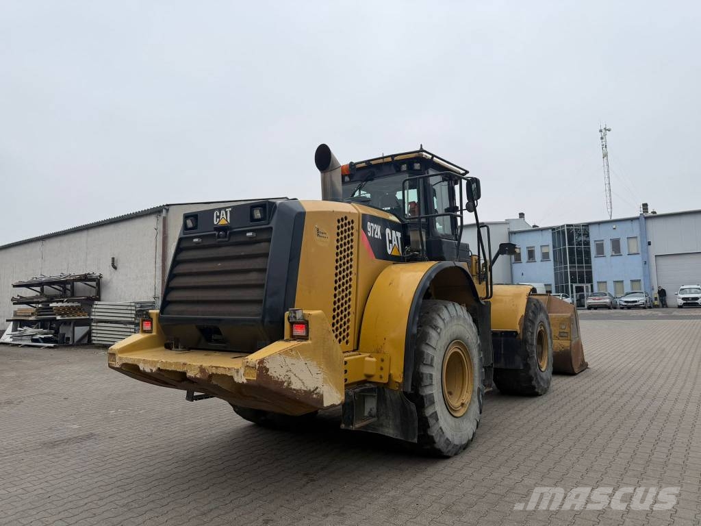 CAT 972 K Φορτωτές με λάστιχα (Τροχοφόροι)