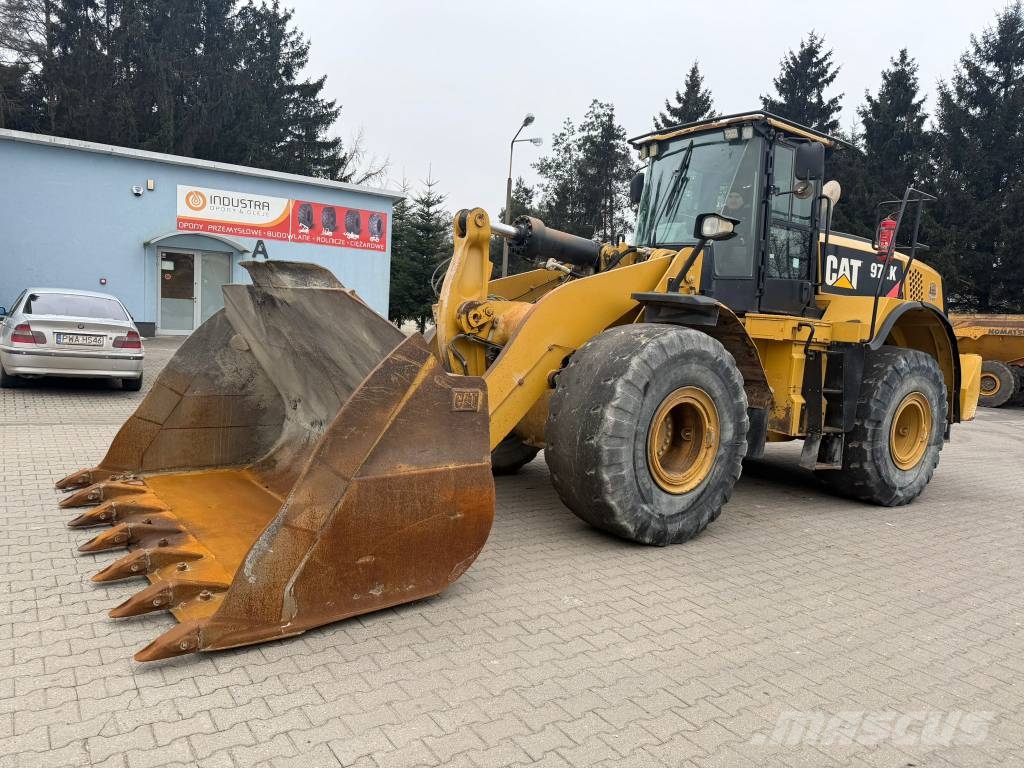 CAT 972 K Φορτωτές με λάστιχα (Τροχοφόροι)