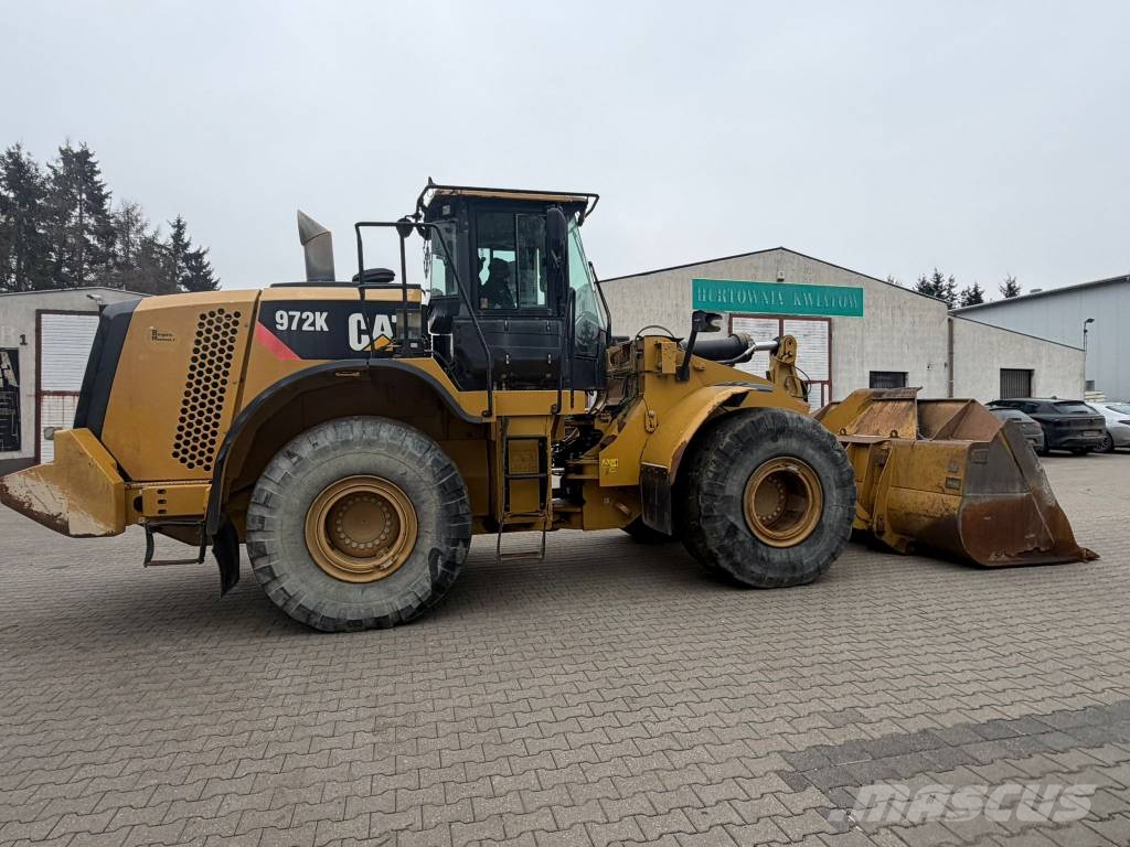 CAT 972 K Φορτωτές με λάστιχα (Τροχοφόροι)