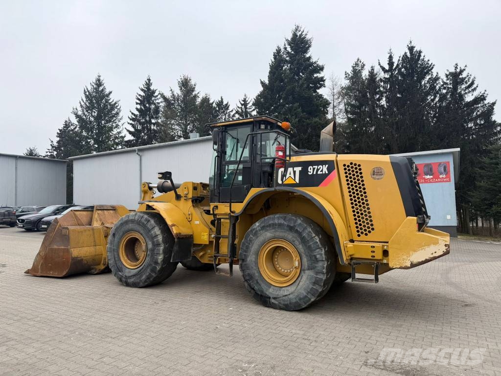 CAT 972 K Φορτωτές με λάστιχα (Τροχοφόροι)