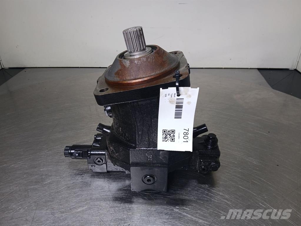 Liebherr L544-Rexroth-Drive motor/Fahrmotor/Rijmotor Hidráulicos