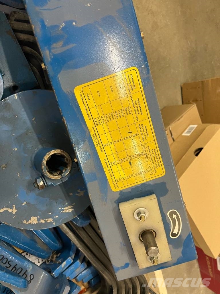 Rabe Rotor/Rotary og Plog/Plows Rama i zawieszenie