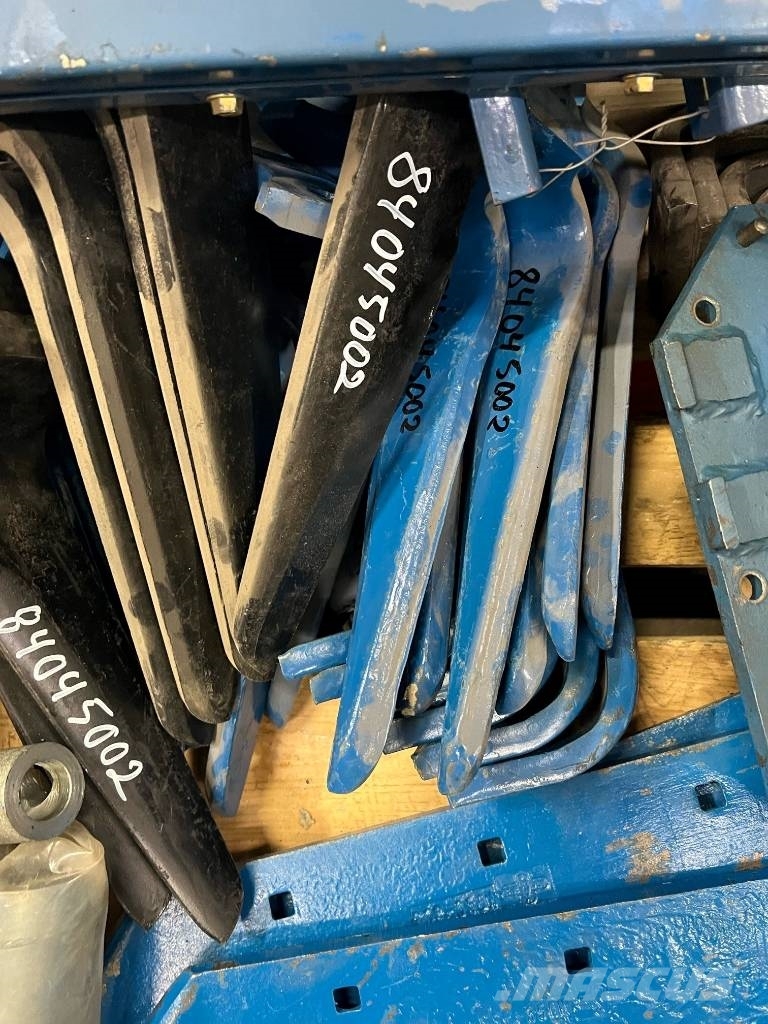 Rabe Rotor/Rotary og Plog/Plows Rama i zawieszenie
