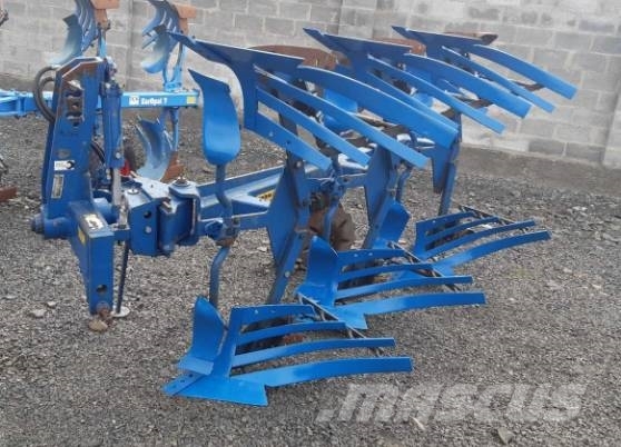 Rabe Rotor/Rotary og Plog/Plows Rama i zawieszenie