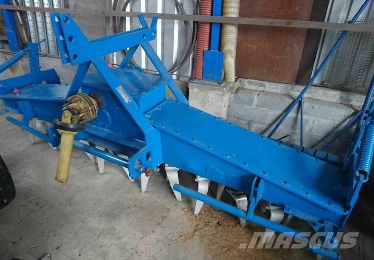Rabe Rotor/Rotary og Plog/Plows Rama i zawieszenie