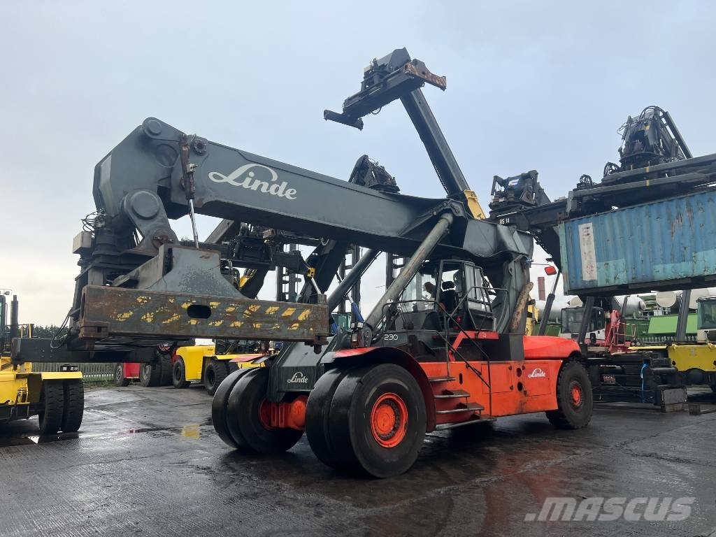 Linde C4230TL Γερανοί στοίβαξης εμπορευματοκιβωτίων