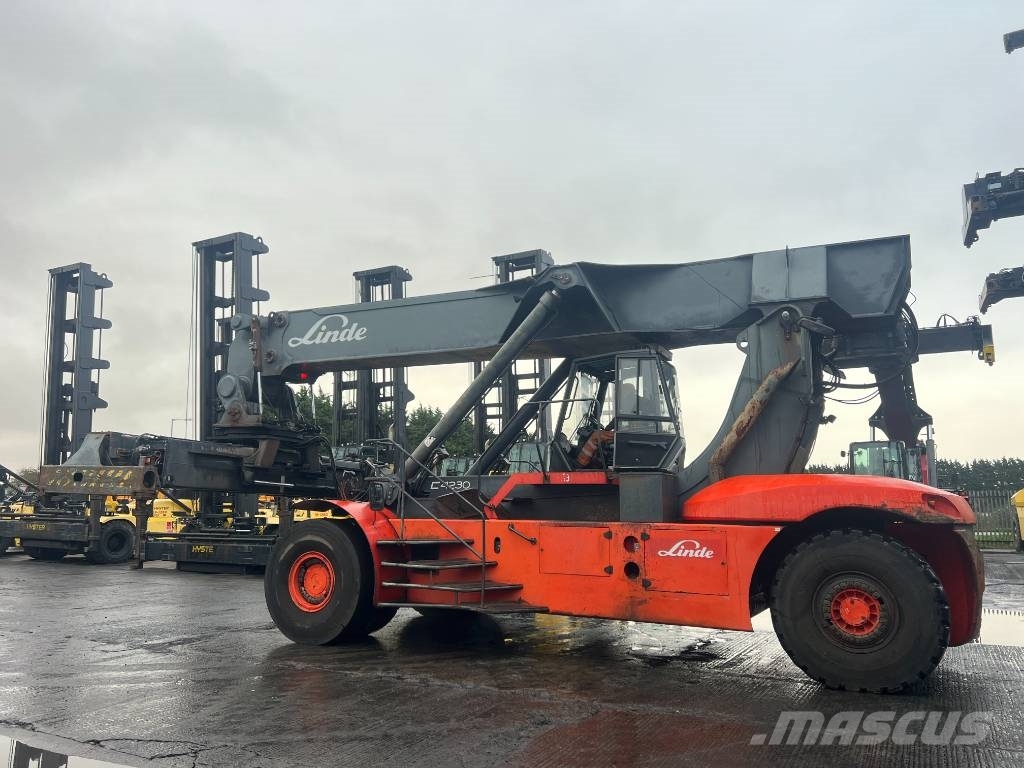 Linde C4230TL Γερανοί στοίβαξης εμπορευματοκιβωτίων