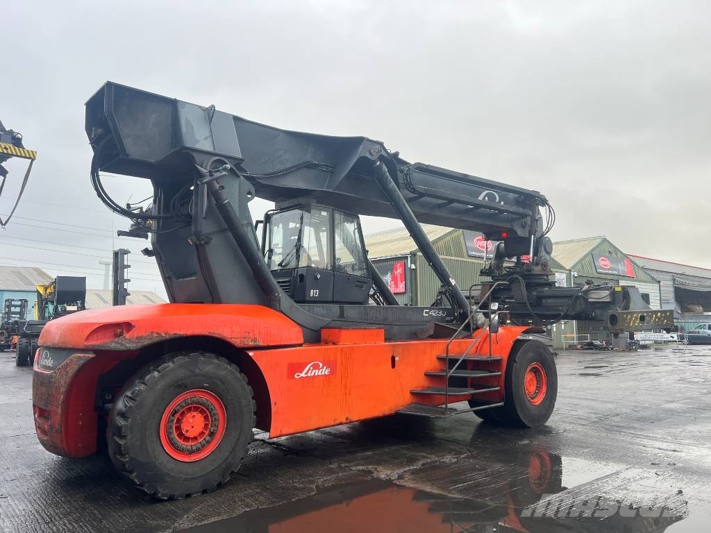 Linde C4230TL Γερανοί στοίβαξης εμπορευματοκιβωτίων