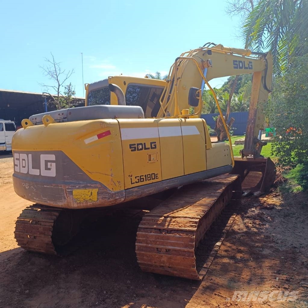 SDLG LG 6150 E Raupenbagger