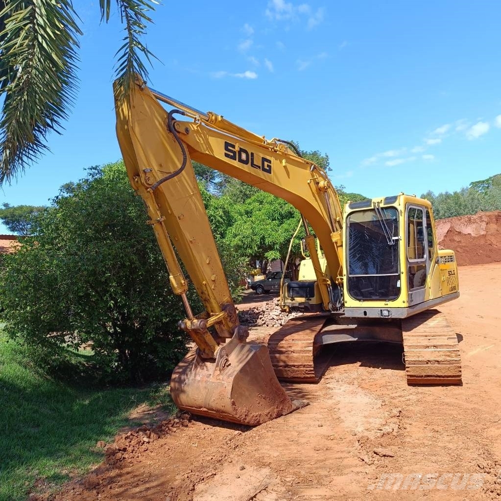 SDLG LG 6150 E Raupenbagger