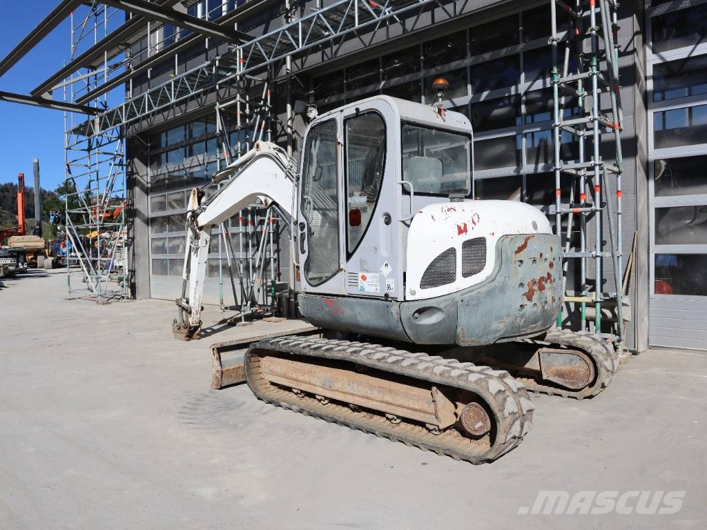 Neuson 75 Z 3 Midigrävmaskiner 7t - 12t
