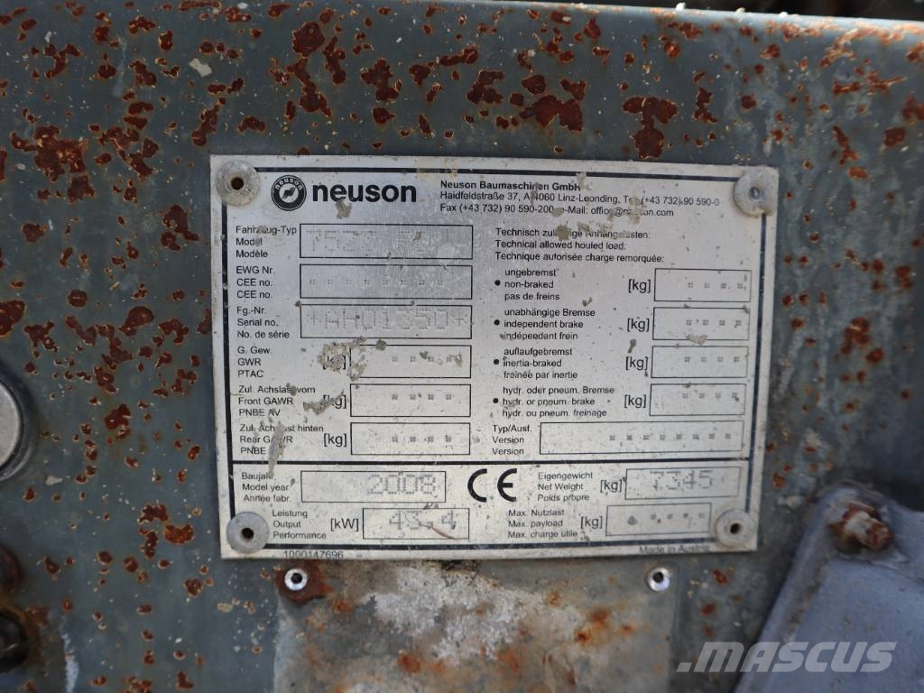 Neuson 75 Z 3 Midigrävmaskiner 7t - 12t