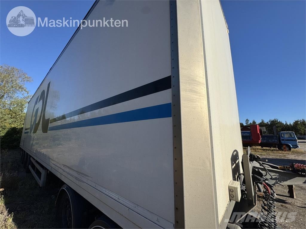 NTM UPP-45L-3 Semirremolques de carrocería de cajas